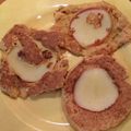 Faidros's cooksnap of when they made Oatmeal cottage cheese apple pancakes.