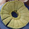 Cooksnap dari syahida silmi untuk resep Bolu Pandan Santan Pakai Daun Pandan Asli