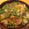 El cooksnap de montse-2009 cuando hizo Guisantes a la gallega.