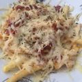 El cooksnap de Ainoa Doñas cuando hizo Patatas Fritas estilo Foster´s Hollywood (Bacon Cheese Fries).