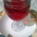 Ñôôri Màlîk's cooksnap of when they made Hibiscus(zobo) & guava drink.