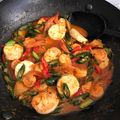Cooksnap dari Jiah Lubis untuk resep Udang tauco tahu telur puyuh