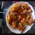 Rakhi Gupta का कुकस्नैप जब उन्होंने प्याज भजिया(pyaz bhajiya recipe in hindi) बनाया था।