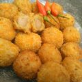 Cooksnap dari Dapur Jihan untuk resep Kroket kentang isi sosis