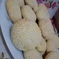 کوک اسنپ 😍مامان آراد 😍 بعد از امتحان کردن کلوچه کنجدی.
