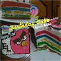 Cooksnap dari Qischen untuk resep Rainbow Cake Kukus 🌈😋👌 (Resep Ny.Liem)