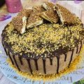 Edit Dombi Cooksnap-ja, amikor elkészítette a(z) Kinder csokis torta receptet.