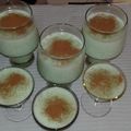 El cooksnap de Teresita Feliz cuando hizo Arroz con leche condensada y coco.