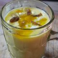 Mittra Shrabanti's cooksnap of when they made ম‍্যাঙ্গো মিল্ক শেক (Mango milkshake recipe in Bengali).