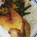 chery435's cooksnap of when they made Brown sugar game hens.