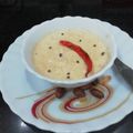 Aruna Thapar's cooksnap of when they made Fresh coconut chutney.