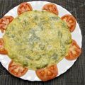El cooksnap de Mari Carmen cuando hizo Pastel de brócoli.