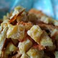 Zsu (Természetlánya) Cooksnap-ja, amikor elkészítette a(z) Omlós sajtos mini kocka receptet.