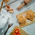 Cooksnap dari Agustin Nur Hasanah untuk resep Cara Membuat Mie Homemade Sehat dari Tomat