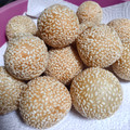 Cooksnap dari Icka Priantina untuk resep Onde Onde Wijen Kacang Hijau