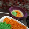 Cooksnap dari Nungky Dyan untuk resep Putu Mayang (Tanpa Alat Cetakan)