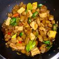 Cooksnap dari mailmoniq untuk resep Oseng Kikil Tahu Cabe Ijo 🇲🇨 #masakanindo
