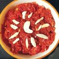 Rafiqua Shama's cooksnap of when they made गाजर का हलवा (gajar ka halwa recipe in Hindi).