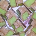 Cooksnap dari Dini Rianti untuk resep Puding Busa Gula Merah & Pandan Cake