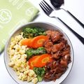 Cooksnap dari Mama fathan untuk resep Soboro don