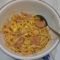 Cooksnap dari Sarah U B untuk resep Spageti aglio olio with prawn and mushroom