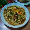 Cooksnap dari Dapoer Zoe untuk resep Mie ongklok khas wonosobo