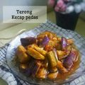 Cooksnap dari 🍰nHnCook🐝 ||ZONA CEMILAN untuk resep Terong kecap pedas