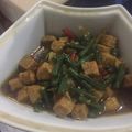 Cooksnap dari Little Ferdian untuk resep Tempe kacang panjang pedas manis