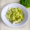 Cooksnap dari Kiki Anesi Widia untuk resep Es Roti Tawar Matcha Latte