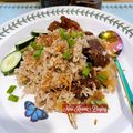 Cooksnap Mahadiah semasa beliau membuat Nasi Kurma Daging.