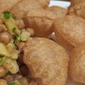 Somi Ali's cooksnap of when they made Gol Gappy / Pani puri.