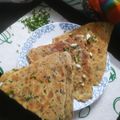 Alpa Pandya's cooksnap of when they made ત્રિકોણીય પરાઠા (Triangle Paratha Recipe In Gujarati).