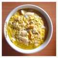 Cooksnap dari Dapoer sriwidi untuk resep Tim daging tahu telur (tim nya bebarengan sm msak nasi di rice cooker)