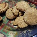 El cooksnap de Micaela Vergara cuando hizo Galletitas integrales de naranja, canela y miel.
