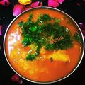 Monika Gupta का कुकस्नैप जब उन्होंने आलू टमाटर की सब्जी(aloo tamater ki sabji recipe in hindi) बनाया था।