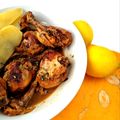 El cooksnap de 🍏 La Cocinera Novata cuando hizo Muslitos de pollo al limón con toque de mostaza en Moulinex iCompanion.