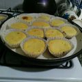 El cooksnap de Jonás García cuando hizo Muffins.
