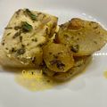 Cooksnap από Stacy! στη συνταγή Μπακαλιάρος φιλέτο στο φούρνο με σως μουστάρδας - εσπεριδοειδών