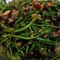 รูป Cooksnap ของ Theerayot Narak เมื่อเขาทำ ผัดผักกระเฉดหมูสับ