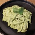 El cooksnap de Diana Fernández cuando hizo Spaghetti verde poblano. ¡Riquísimo!.