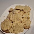 El cooksnap de María Sofía Bugatti cuando hizo Bizcochos de avena.