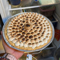 El cooksnap de Roxsana Florez cuando hizo Lemon pie.
