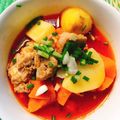 Cooksnap của Changgg khi họ làm theo món Gà nấu La Gu