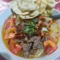 Cooksnap dari Rahmadani untuk resep Soto betawi