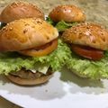 Cooksnap dari MiaKu untuk resep Spicy Chicken Burger ala McSpicy Mcd