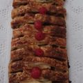 El cooksnap de Francia Giselle cuando hizo Hojaldre de manzana ácida con canela.