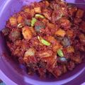 Cooksnap dari meilinda Desi untuk resep Sambal Goreng Kentang Hati Ampela