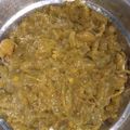 Bakul Samantha Sarkar's cooksnap of when they made লাউ চিংড়ি (lau chingri recipe in Bengali).