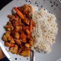 El cooksnap de Nahomy Martinez cuando hizo Pollo oriental agridulce.