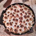 El cooksnap de Maria Rivero cuando hizo Lemon pie.